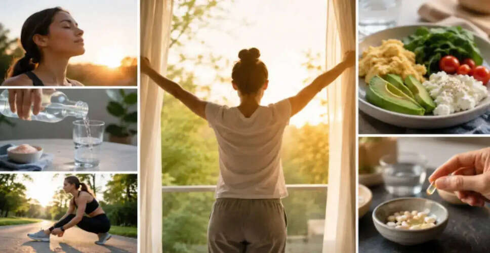 सुबह की आदतें जो बढ़ा सकती हैं आपकी उम्र