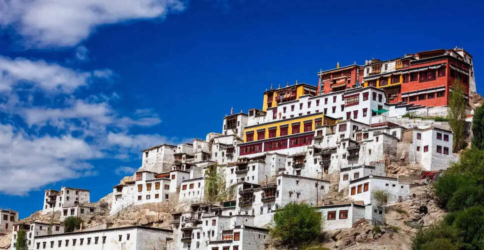 लद्दाख में होटल और गेस्ट हाउस को मिला उद्योग का दर्जा