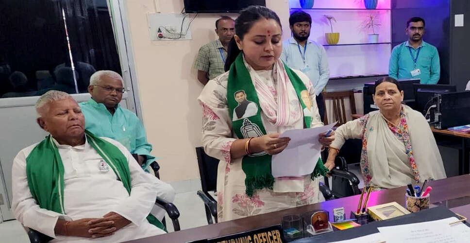 लालू परिवार में तनाव: रोहिणी आचार्य ने तेजस्वी पर उठाए गंभीर सवाल