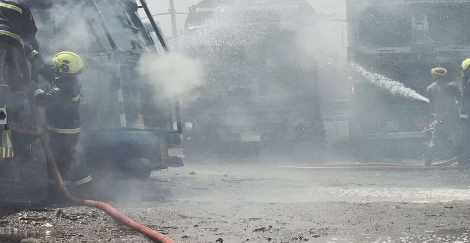 आंध्र प्रदेश में सड़क दुर्घटना में 8 तीर्थयात्रियों की जान गई