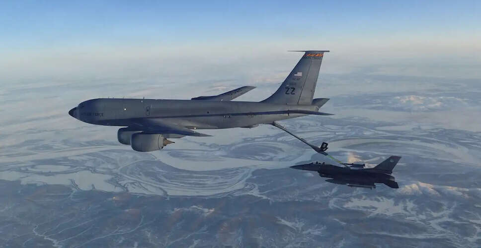 इराक में अमेरिकी KC-135 विमान दुर्घटना में चार चालक दल के सदस्य मारे गए