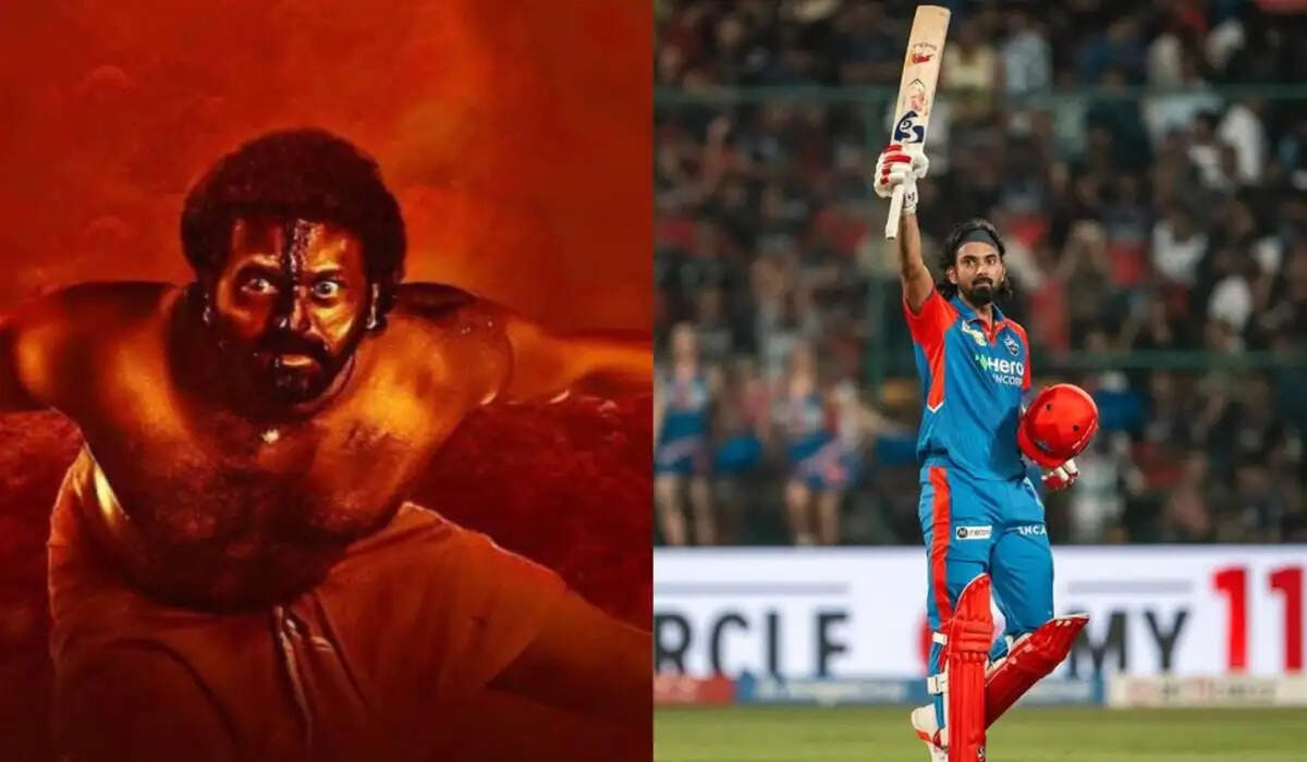 केएल राहुल ने IPL में कांतारा का सीन रीक्रिएट किया, वीडियो हुआ वायरल