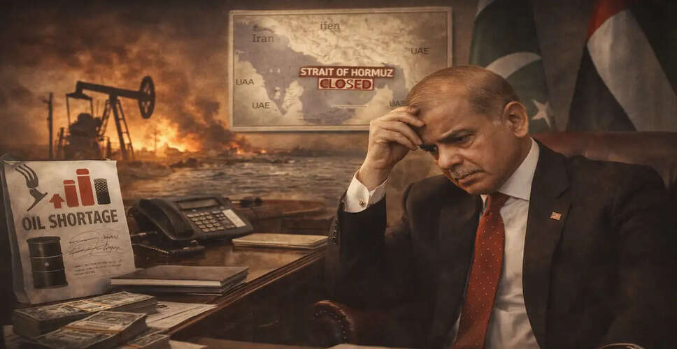 ईरान युद्ध: पाकिस्तान की आर्थिक स्थिति पर गंभीर प्रभाव