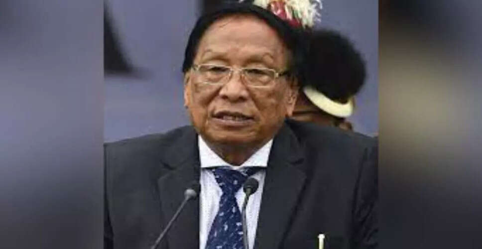मणिपुर के सोमडल गांव में थ. मुइवाह का ऐतिहासिक स्वागत