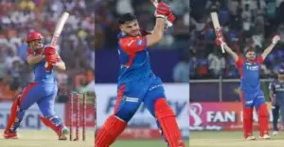 आशुतोष शर्मा ने इंग्लैंड के खिलाफ तूफानी शतक लगाया