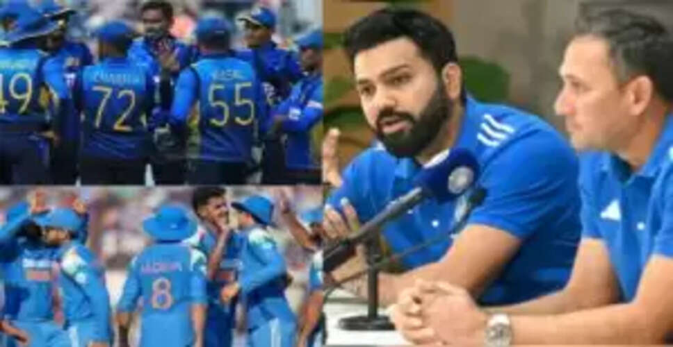 श्रीलंका के खिलाफ ODI सीरीज के लिए टीम इंडिया का संभावित स्क्वाड: रोहित शर्मा की कप्तानी में बदलाव