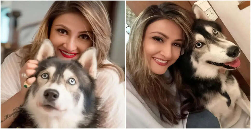 उर्वशी ढोलकिया ने अपने प्यारे कुत्ते जैगर को किया अलविदा