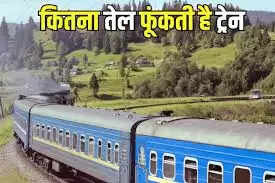 भारतीय रेलवे: डीजल इंजन की टंकी क्षमता और ट्रेन माइलेज का विश्लेषण