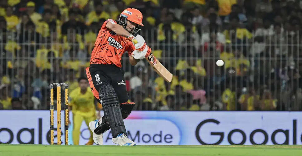 ईशान किशन की शानदार पारी से SRH ने प्लेऑफ में जगह बनाई