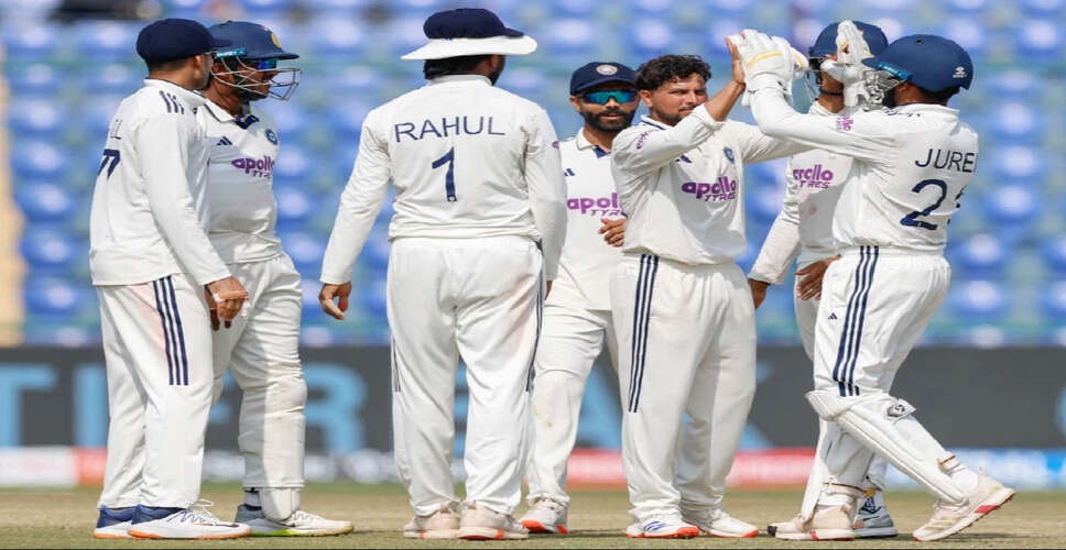 दक्षिण अफ्रीका ने भारत के खिलाफ टेस्ट मैच में मजबूत स्थिति बनाई