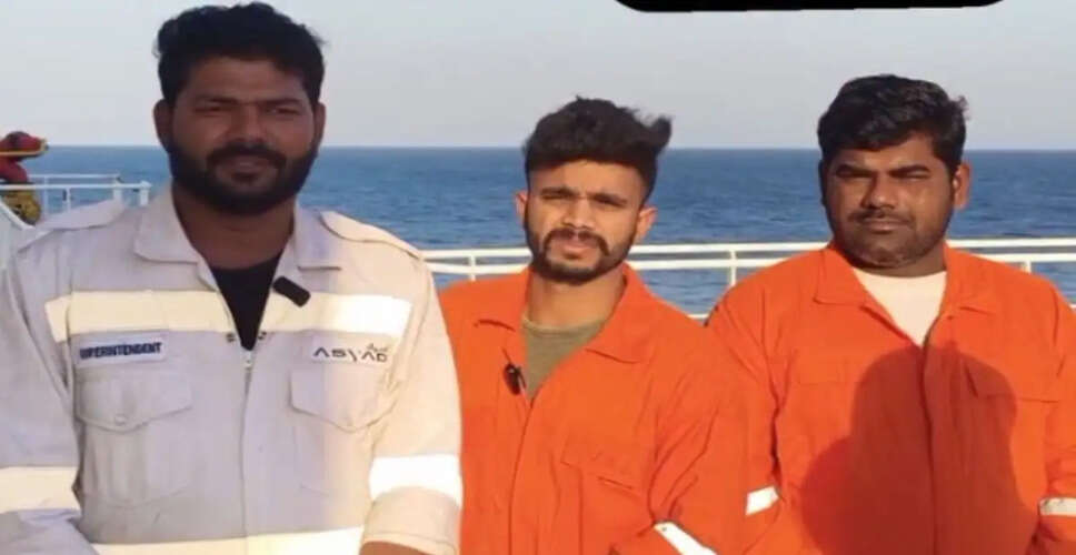 भारतीय नाविकों की सुरक्षा को लेकर चिंता, अमेरिका के हमलों का सामना