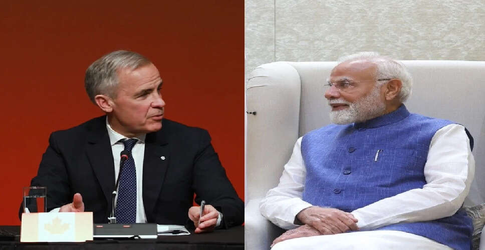 पीएम मोदी ने कनाडाई समकक्ष से जी-7 शिखर सम्मेलन में आमंत्रण पर की चर्चा