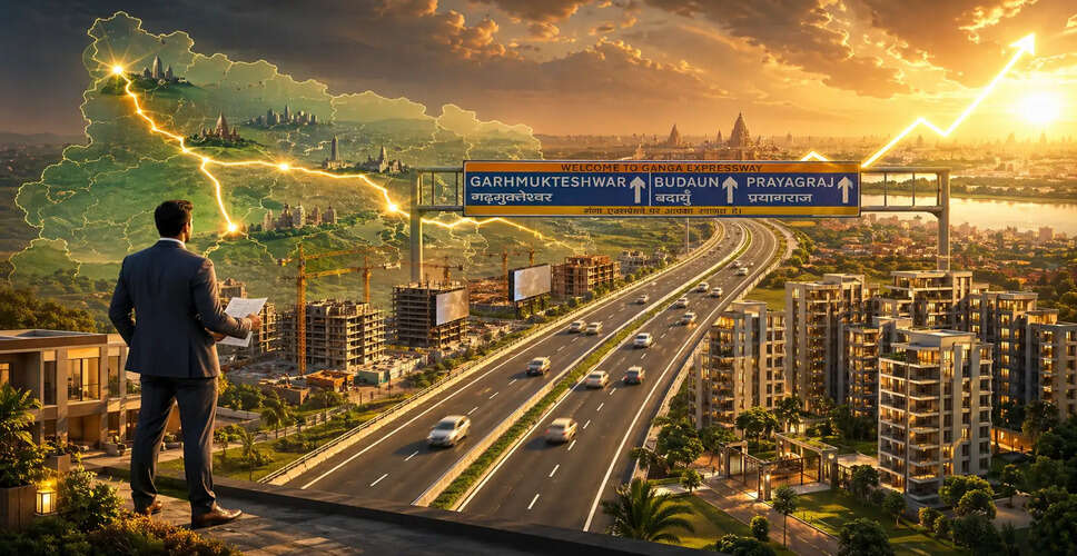 गंगा एक्सप्रेसवे से उत्तर प्रदेश की रियल एस्टेट में बदलाव