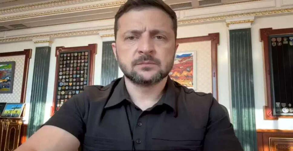 Zelenskyy Urges Strong Response to Russia Ahead of Key Summits