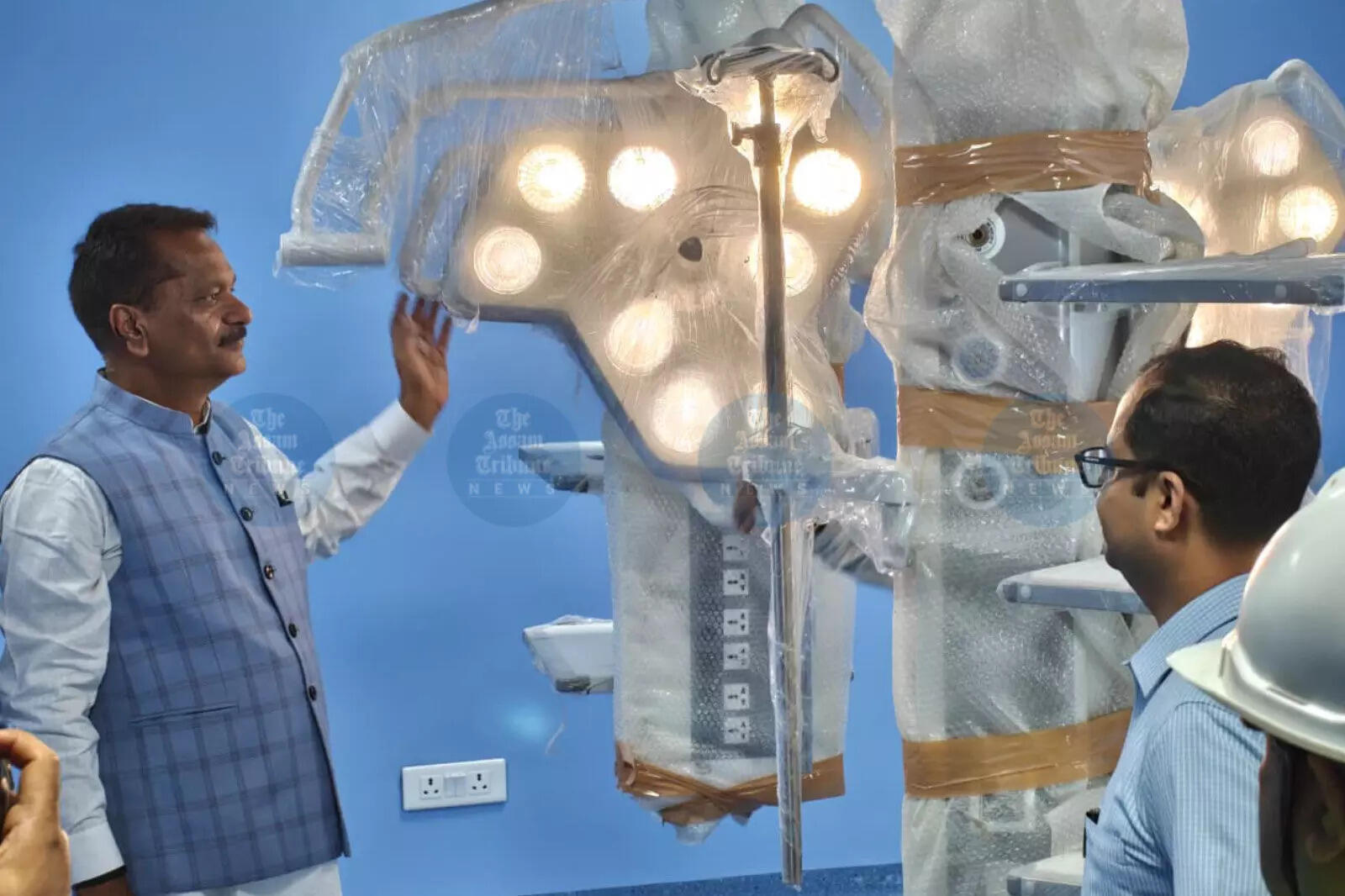 गुवाहाटी में महेंद्र मोहन चौधरी अस्पताल का संचालन नवंबर में शुरू होगा