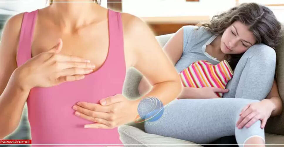 लड़कियों में पहली बार पीरियड्स आने से पहले होने वाले शारीरिक बदलाव