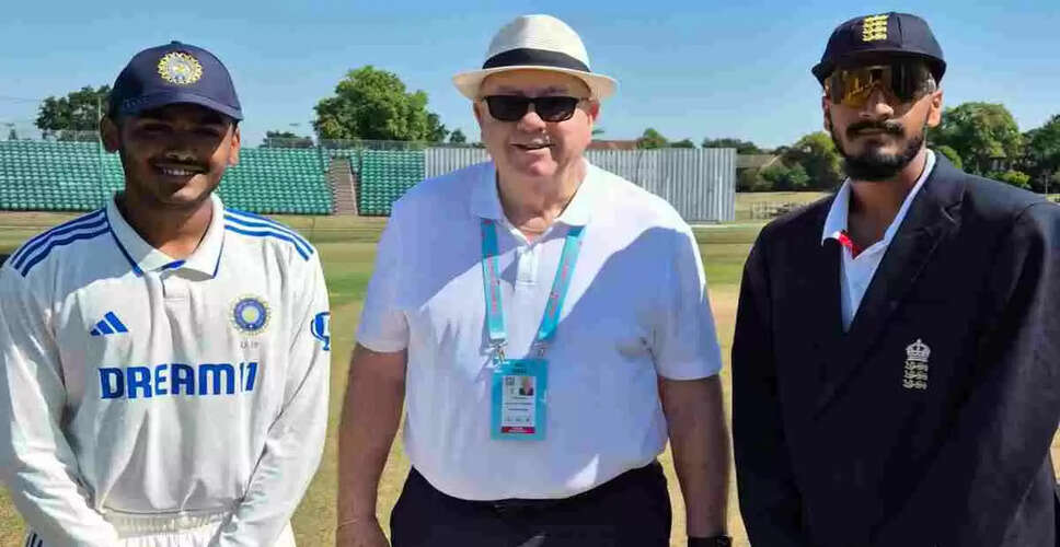 इंग्लैंड U19 ने भारत U19 के खिलाफ ड्रॉ में बचाई स्थिति, हैमजा शेख की शतकीय पारी