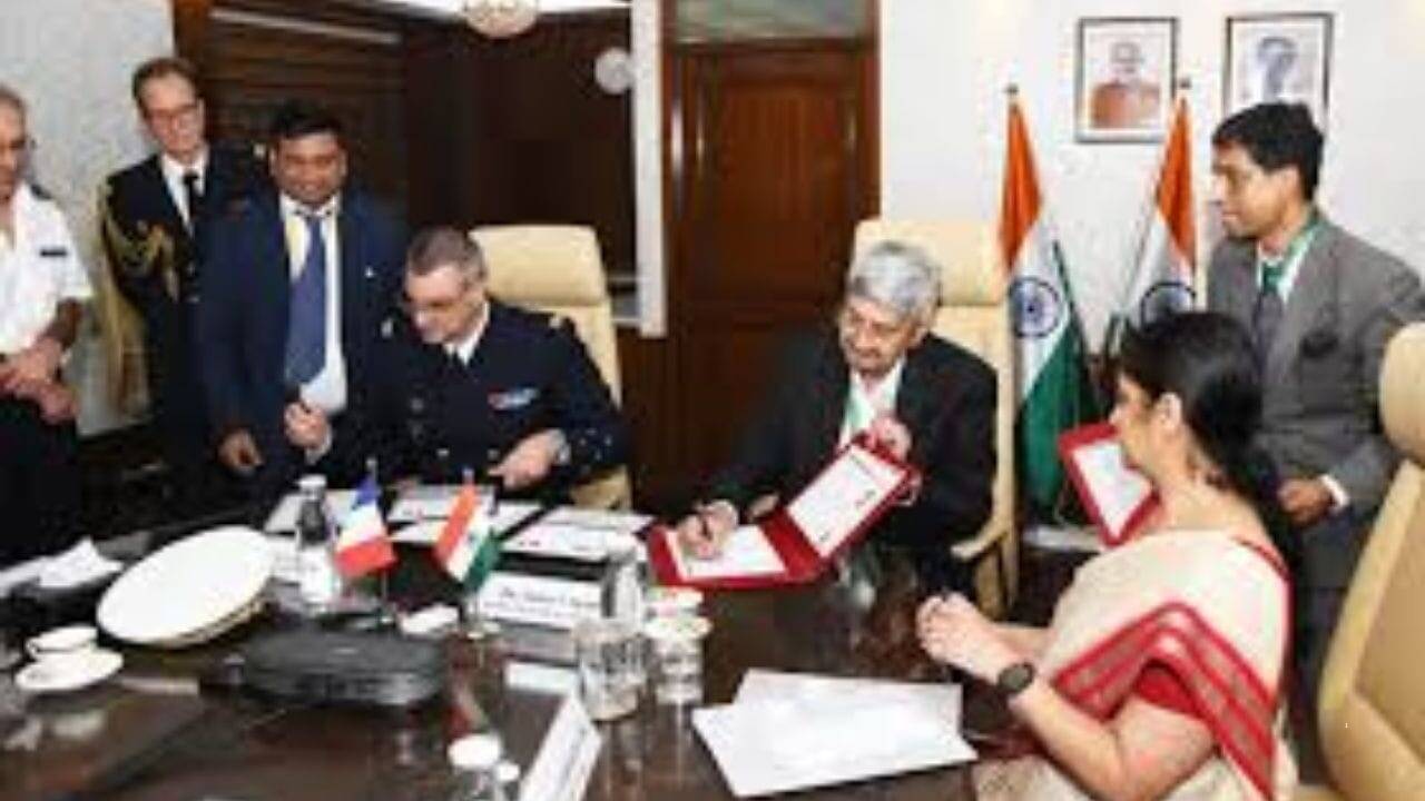 भारत और फ्रांस के बीच रक्षा सहयोग को बढ़ावा देने वाला नया तकनीकी समझौता