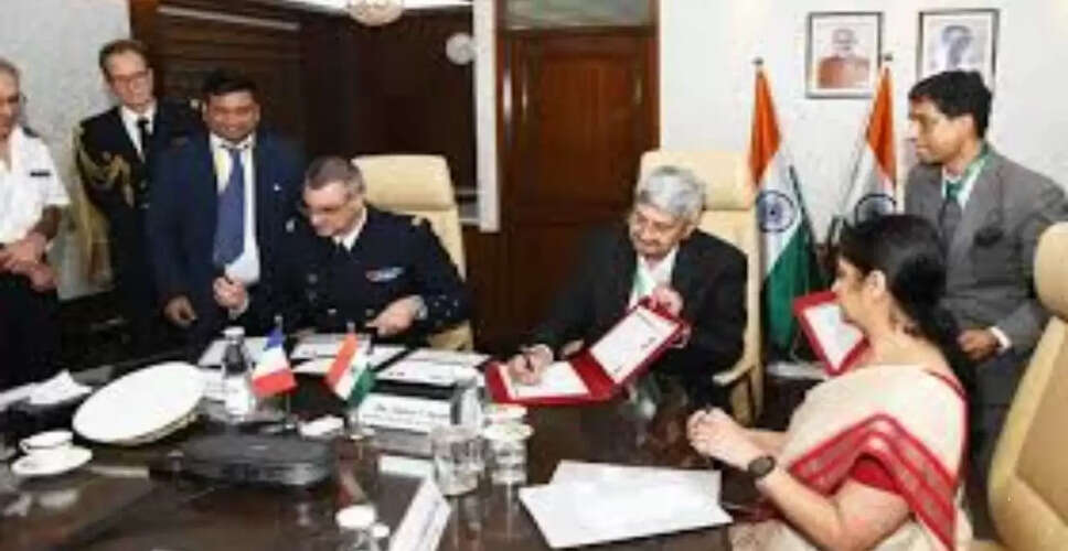 भारत और फ्रांस के बीच रक्षा सहयोग को बढ़ावा देने वाला नया तकनीकी समझौता