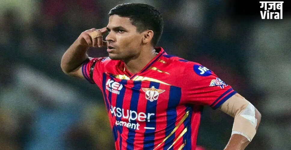 एलएसजी की शानदार जीत: मार्श और आकाश सिंह का अद्वितीय प्रदर्शन