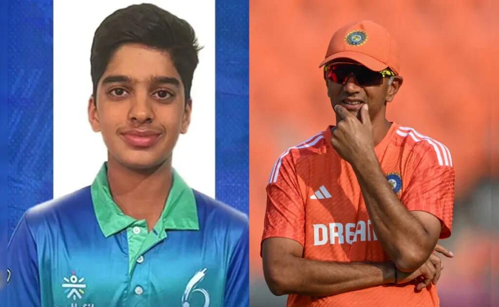 अन्वय द्रविड़ की क्रिकेट में एंट्री, बीसीसीआई ने दी टीम में जगह