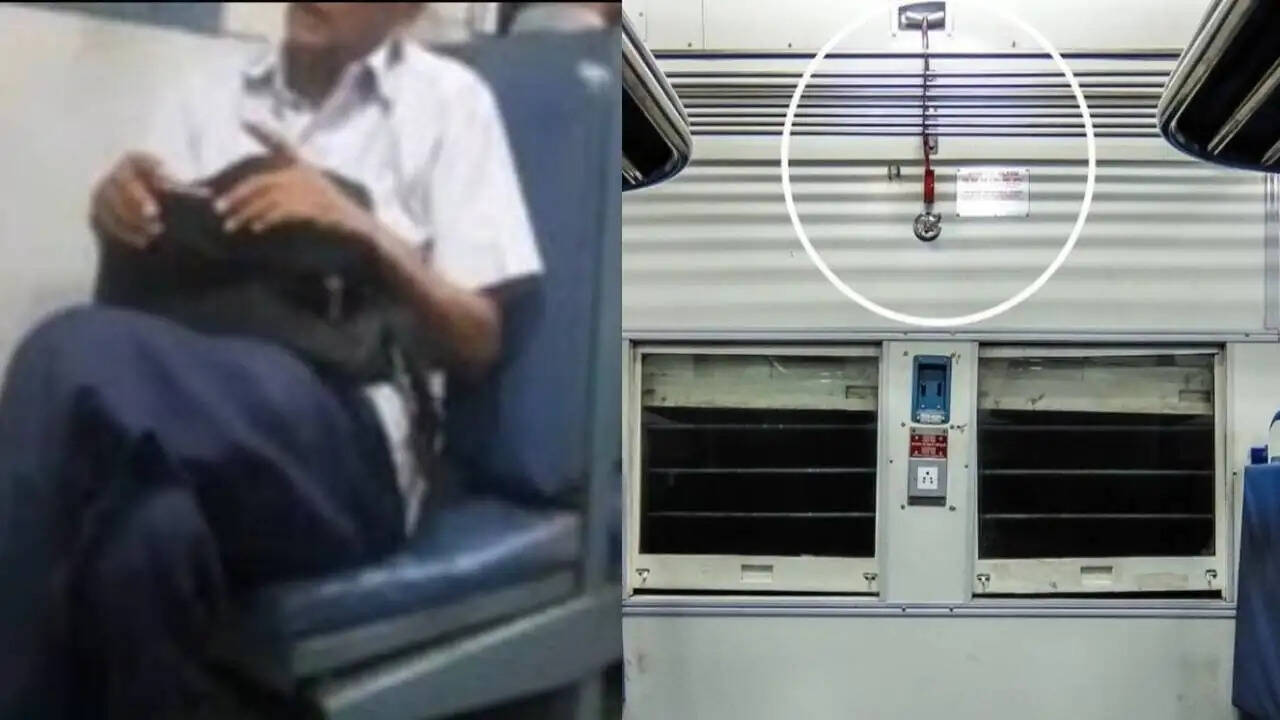 ट्रेन में बुज़ुर्ग की चतुराई ने लड़कों को सिखाया सबक