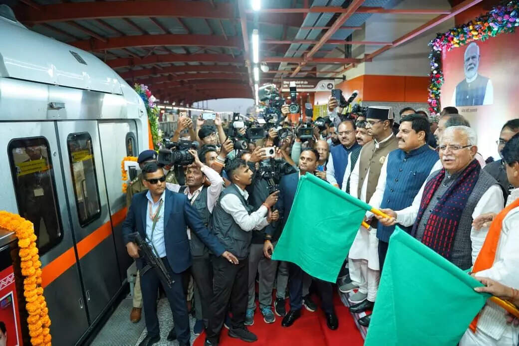 भोपाल मेट्रो का उद्घाटन: 16 साल का सपना हुआ सच