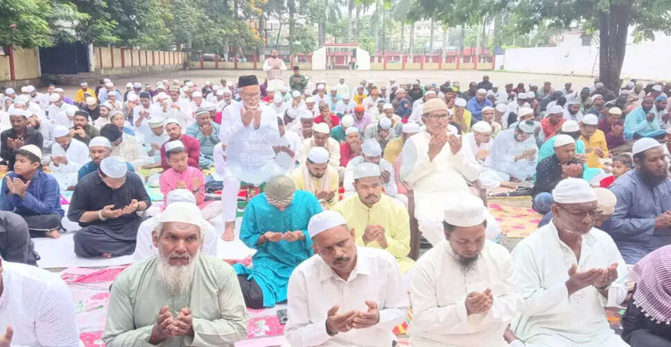 असम में ईद-उल-अधा का उत्सव: एकता और शांति का संदेश