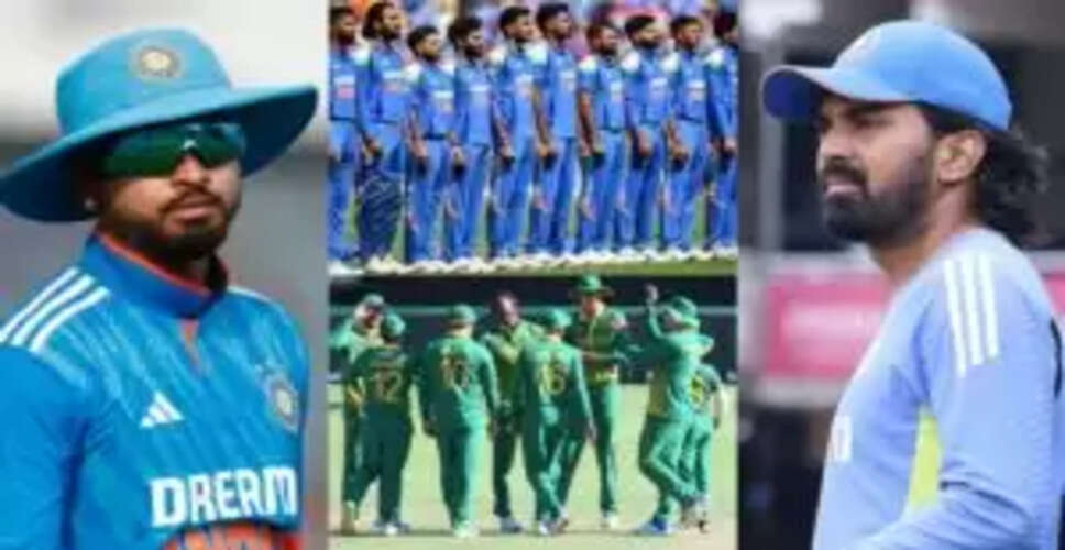 श्रेयस अय्यर बने कप्तान, दक्षिण अफ्रीका के खिलाफ ODI सीरीज का शेड्यूल जारी