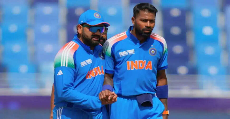 हार्दिक पांड्या की फिटनेस से भारत को मिलेगी मजबूती, रोहित शर्मा भी जल्द होंगे शामिल