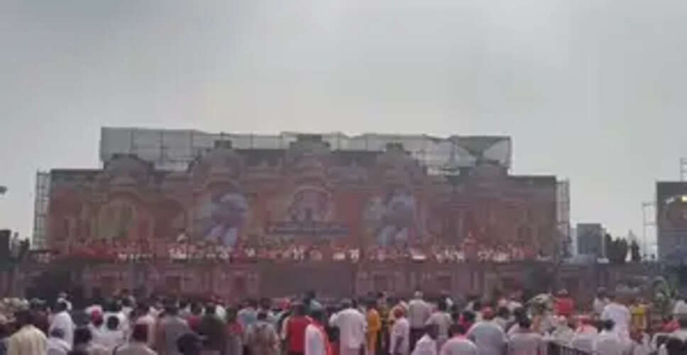 विजयवाड़ा में मंदिर मुक्ति जागरण सभा आयोजित, उठी देश भर के मंदिरों के सरकारी अधिग्रहण से मुक्ति की मांग