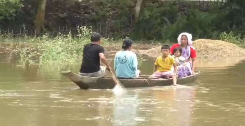 असम में बाढ़ की स्थिति गंभीर, प्रधानमंत्री ने मुख्यमंत्री से की बात