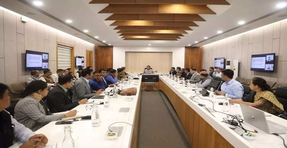 प्रधानमंत्री मोदी की असम यात्रा की तैयारियों की समीक्षा