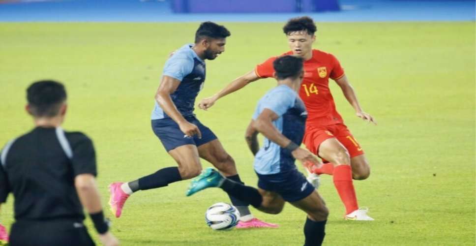 एशियन गेम्स : चीन ने पहले मैच में भारत को 5-1 से हराया