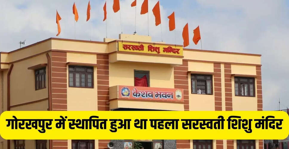 RSS की शताब्दी: बीजेपी की सफलता में सरस्वती शिशु मंदिर की भूमिका
