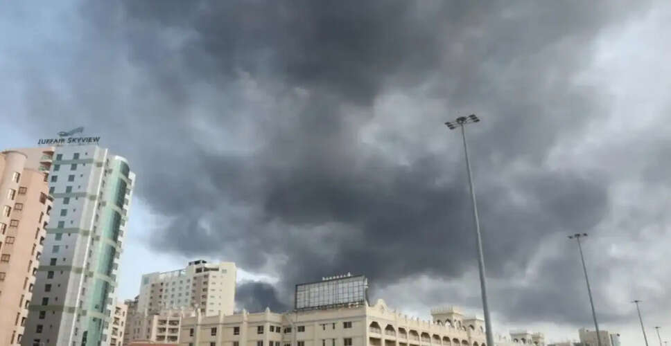 ईरान ने बहरीन में अमेरिकी नौसैनिक अड्डे पर मिसाइल हमले की घोषणा की