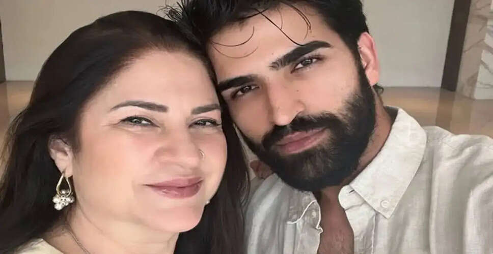 कुनीका सदानंद का जन्मदिन: बेटे ने दिया खास सरप्राइज