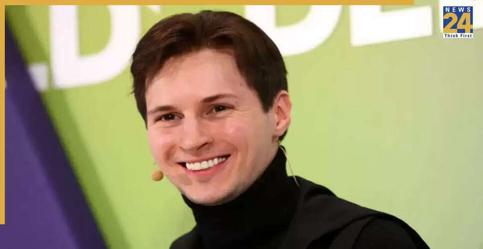 Telegram के संस्थापक ने फ्रांस में प्रदर्शनों का समर्थन किया