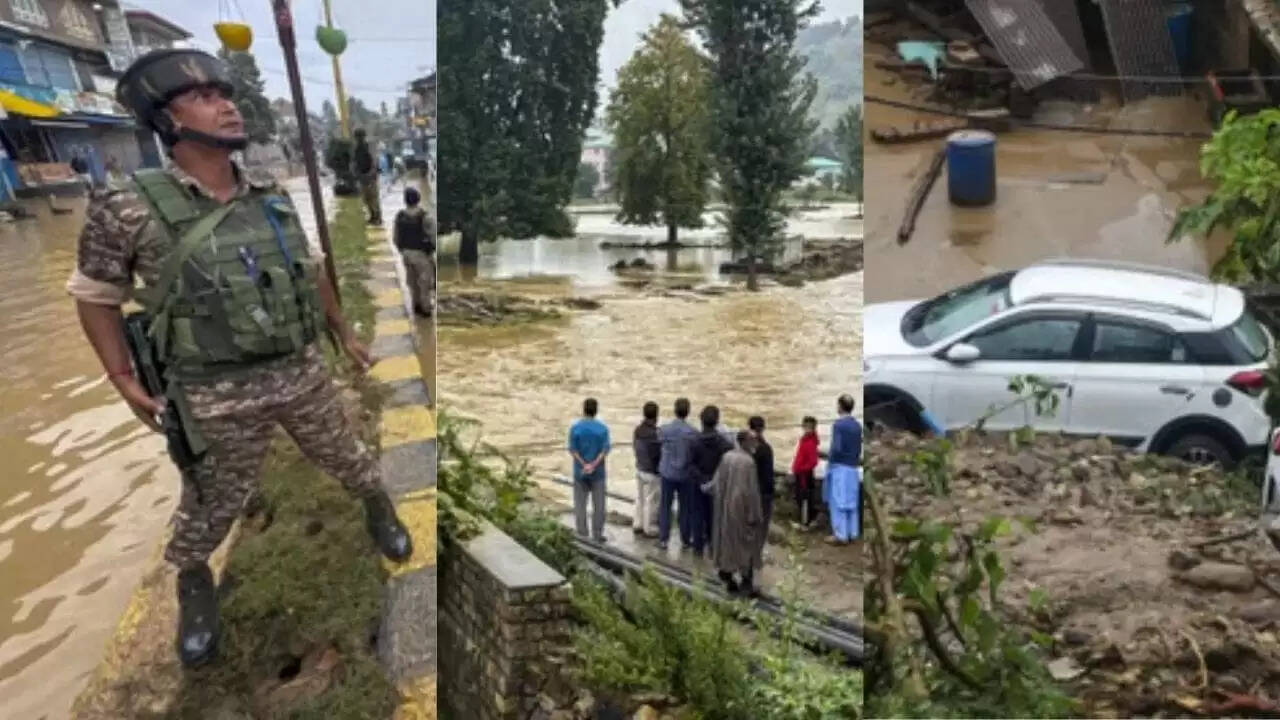 2025: कश्मीर में आतंकवाद और प्राकृतिक आपदाओं का संकट