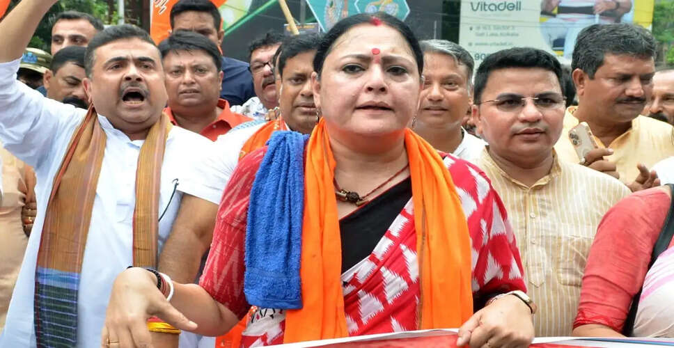 पश्चिम बंगाल में भाजपा की पहली महिला मंत्री अग्निमित्रा पॉल ने ली शपथ