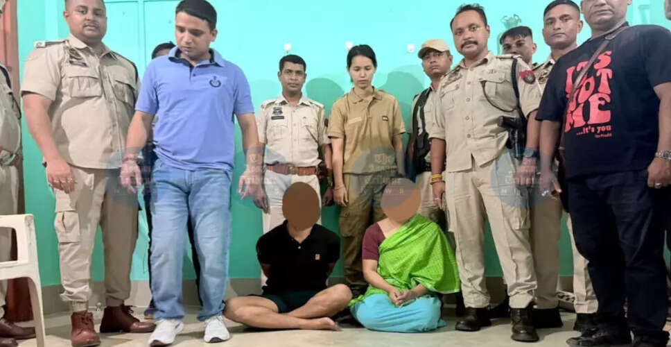 सिलचर में हथियारों के साथ दो व्यक्तियों की गिरफ्तारी