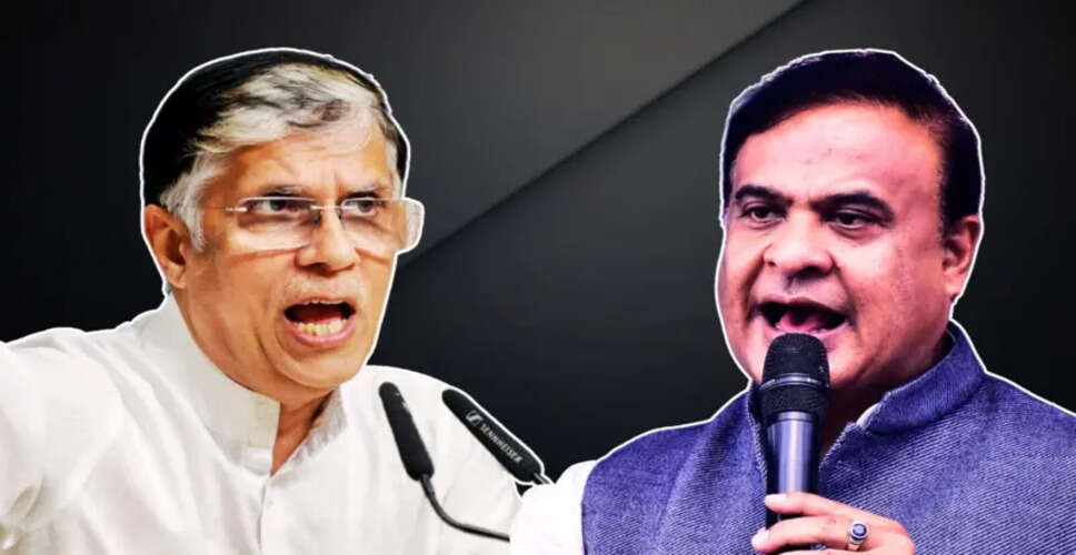 असम में कांग्रेस के आरोपों से गरमाई राजनीति, मुख्यमंत्री ने दी प्रतिक्रिया