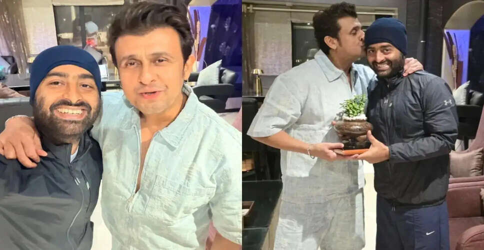सोनू निगम ने अरिजीत सिंह के साथ बिताए यादगार पल साझा किए