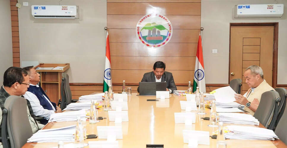 मेघालय सरकार ने पर्यटकों के लिए वाहन किराए पर लेने की नीति की घोषणा की