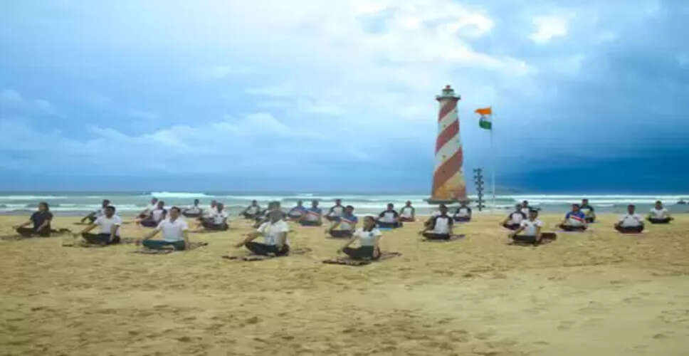 सियाचिन से पोर्ट ब्लेयर तक, किबिथू से कच्छ तक; भारतीय सेना ने मनाया अंतरराष्ट्रीय योग दिवस