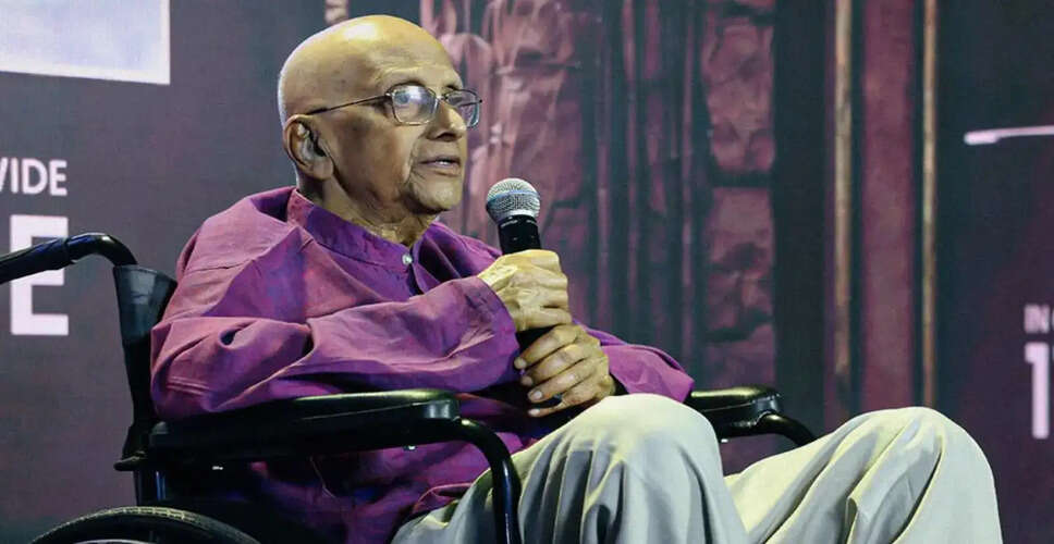 94 वर्ष की उम्र में सिनेमा में वापसी करने वाले सिंगीतम श्रीनिवास राव