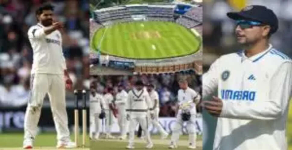एजबेस्टन टेस्ट में जडेजा की जगह वाशिंगटन सुंदर को मौका मिल सकता है