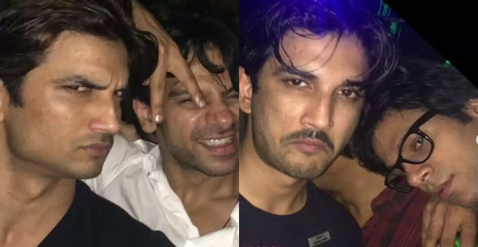 Karan Veer Mehra Remembers Sushant Singh Rajput on His 5th Death Anniversary