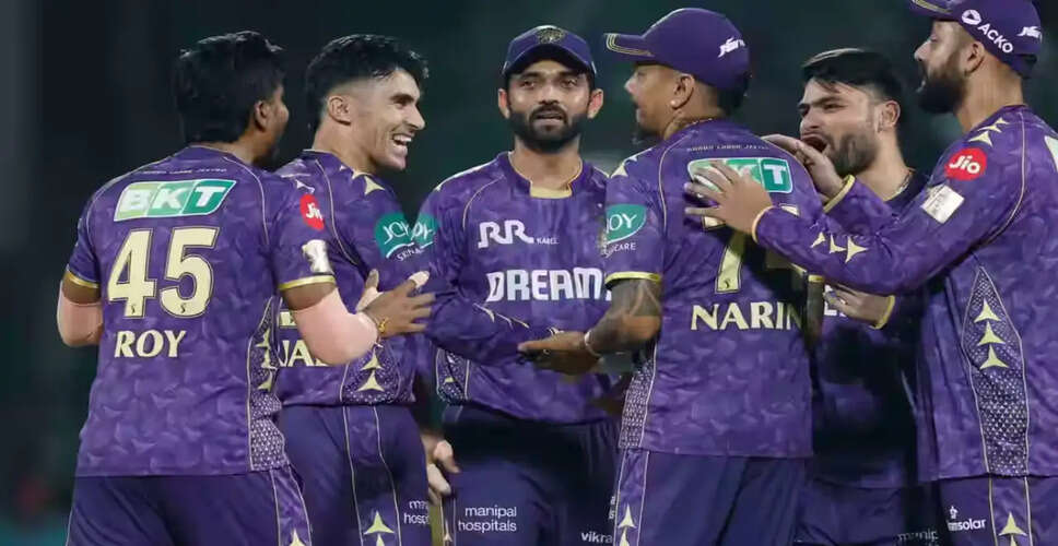 CSK और KKR के बीच रोमांचक मुकाबला: सभी जानकारी