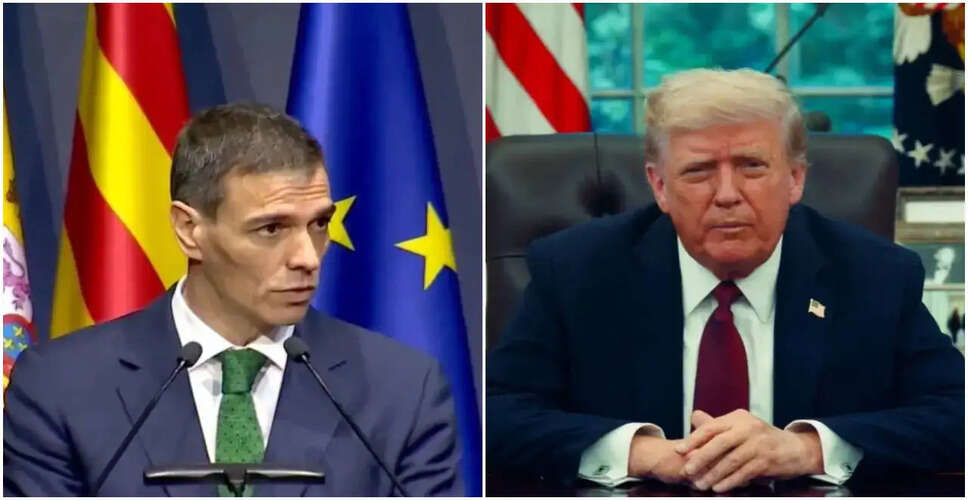 स्पेन के प्रधानमंत्री ने अमेरिका और इजराइल की नीतियों की की आलोचना